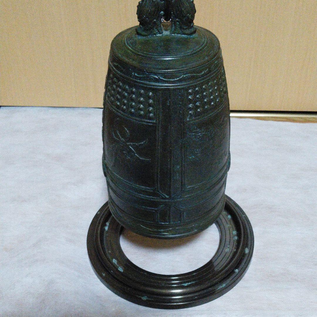 喚鐘　千年和鐘　管江浩峰　山形鋳物