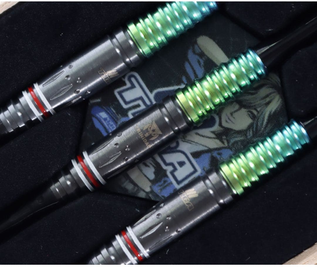 ゴメチュ3 フュージョン ソフトダーツ2BA 山田勇樹×坂口優希恵コラボモデル