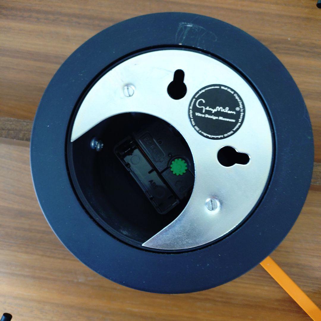 ジョージ・ネルソンデザイン　アイクロック　訳あり