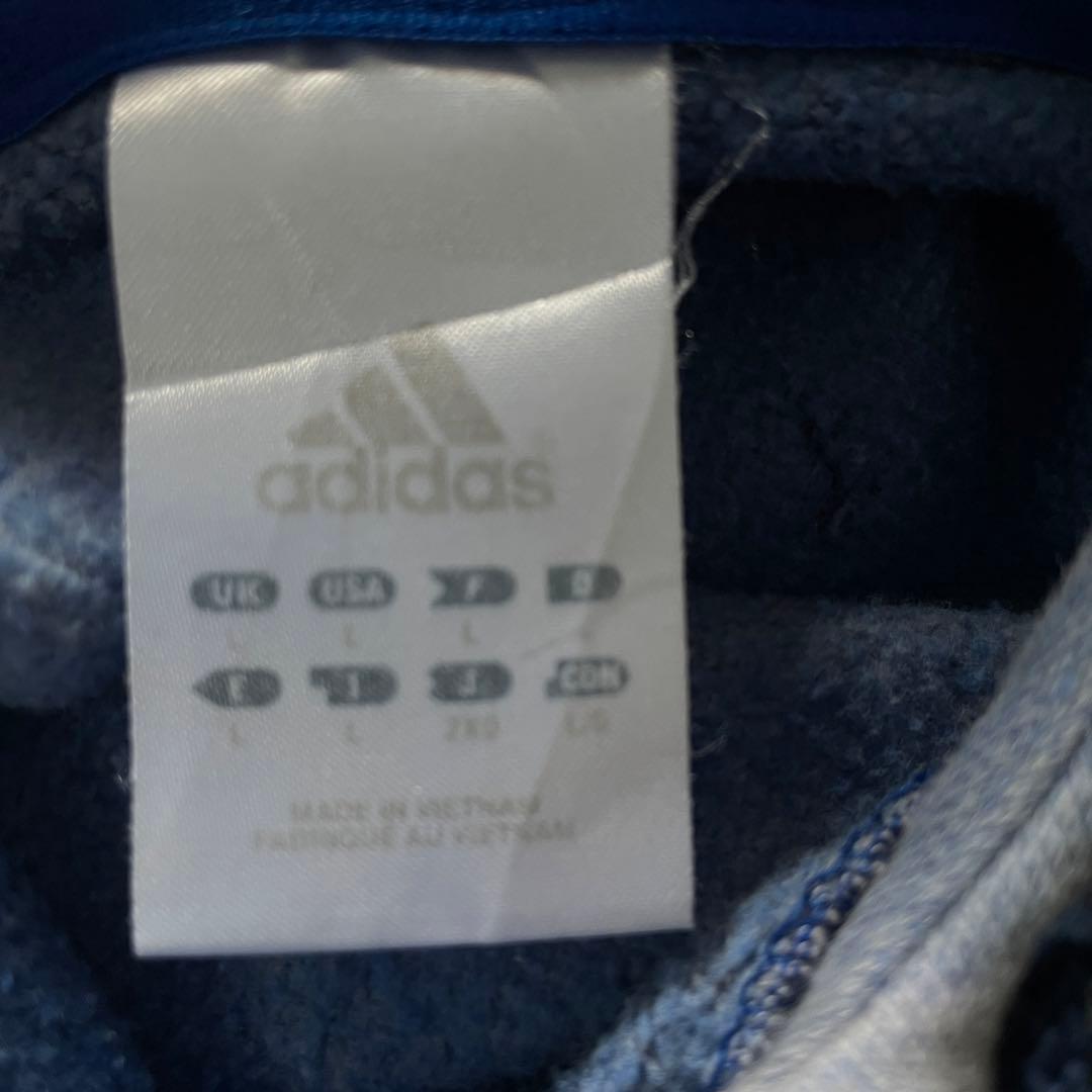 00's “broken”2XO”フェード“ターコイズブルー“襤褸 hoodie