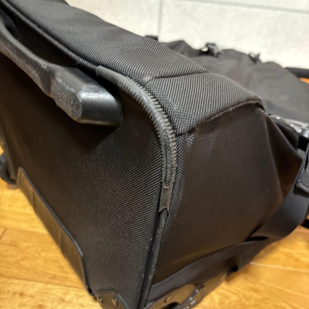 mont-bell モンベル　ウィーリーダッフル 80 キャリーバッグ