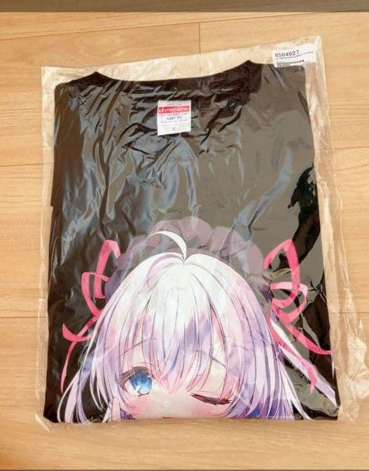 希少　新品未開封　るび様 チャンネル２周年 記念　Tシャツ りかちゃん