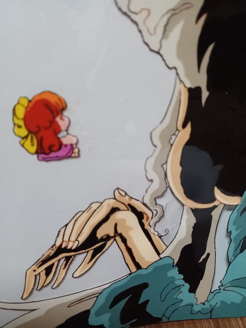 ♥️夏祭り価格です　EDOYA　 とんがり帽子のメモル　モニカとおじいさん