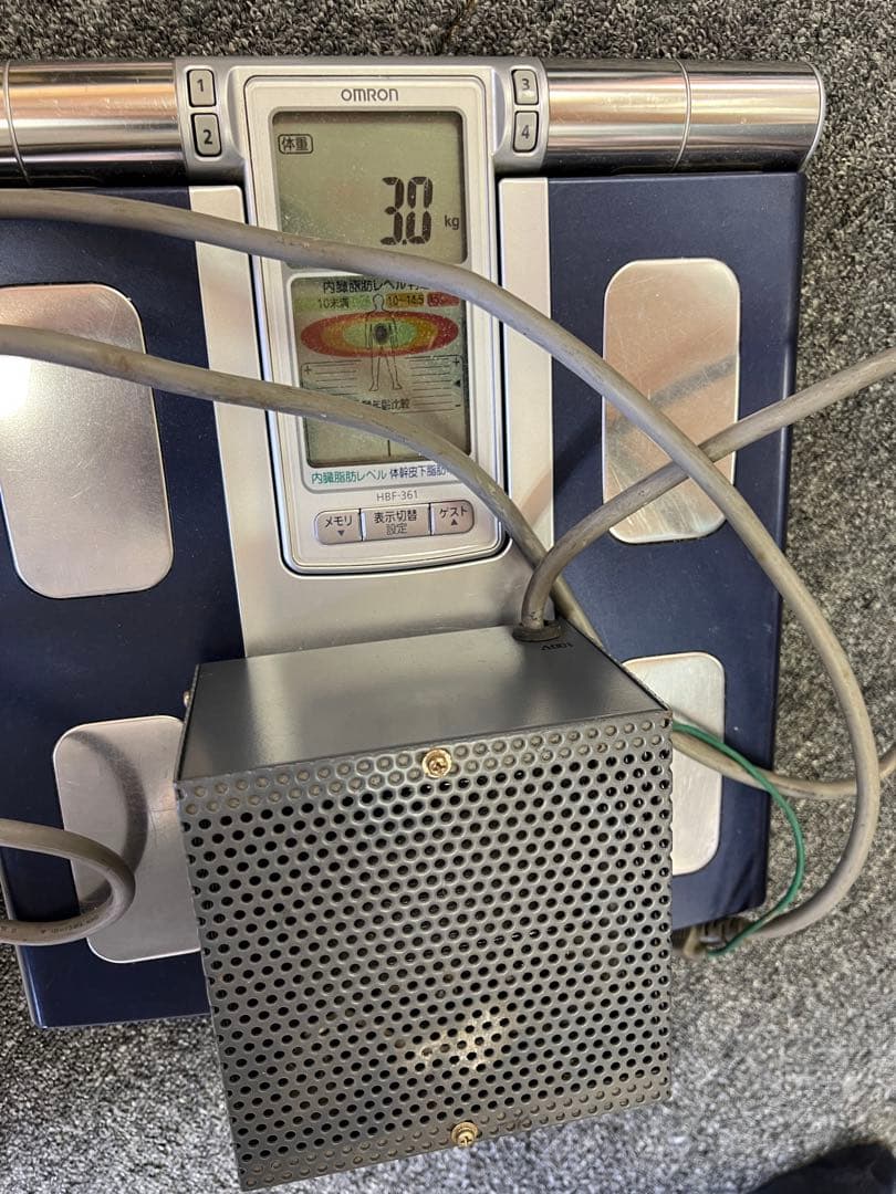 日本製 1986年代 電圧変換機 100V→117V 5A オーディオ用電源