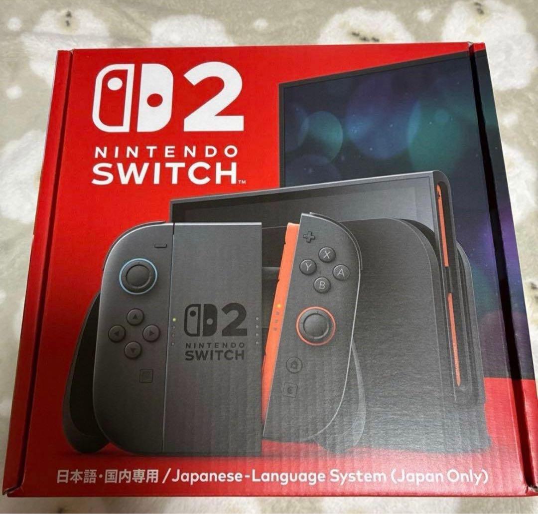 Switch 2 本体　新品未使用