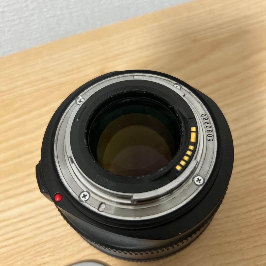 Canon EF 50mm f/1.2L レンズ