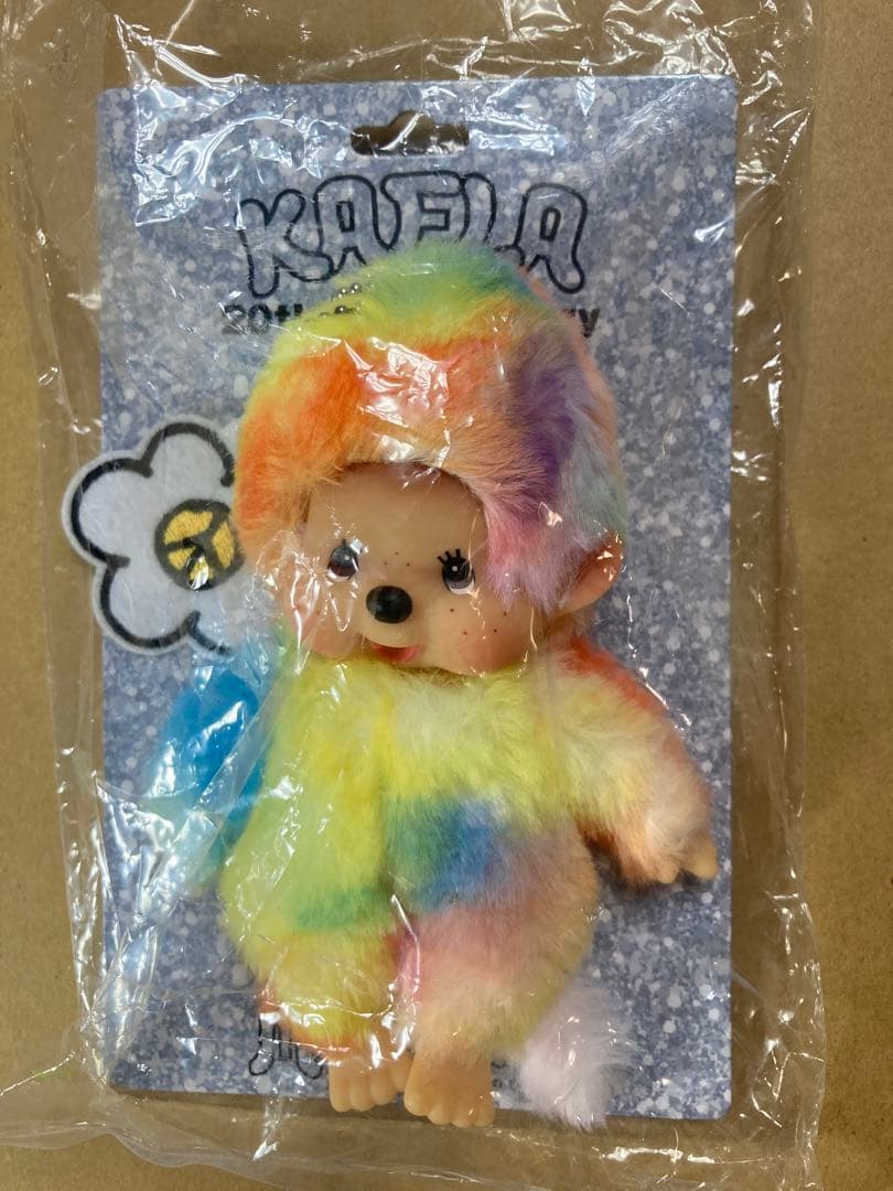 モンチッチ 木村カエラ 第三弾 カエチッチ
パステルレインボー キーチェーン