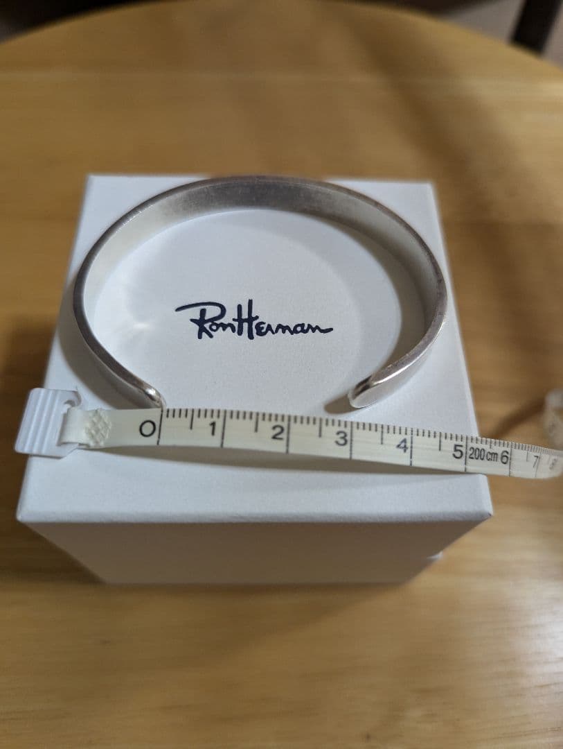 Ron Herman シルバーバングル