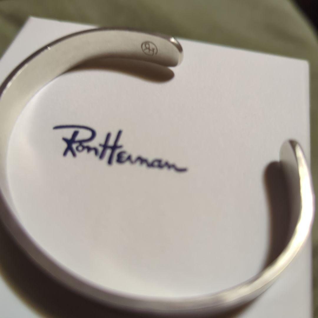 Ron Herman シルバーバングル