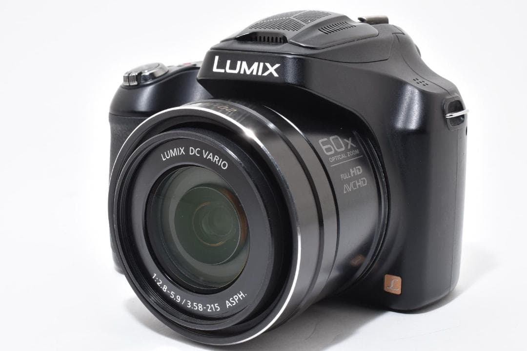 パナソニック デジタルカメラ ルミックスブラック DMC-FZ70-K