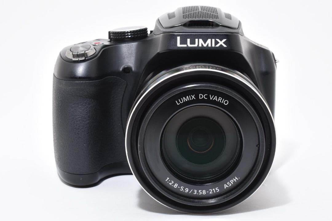 パナソニック デジタルカメラ ルミックスブラック DMC-FZ70-K