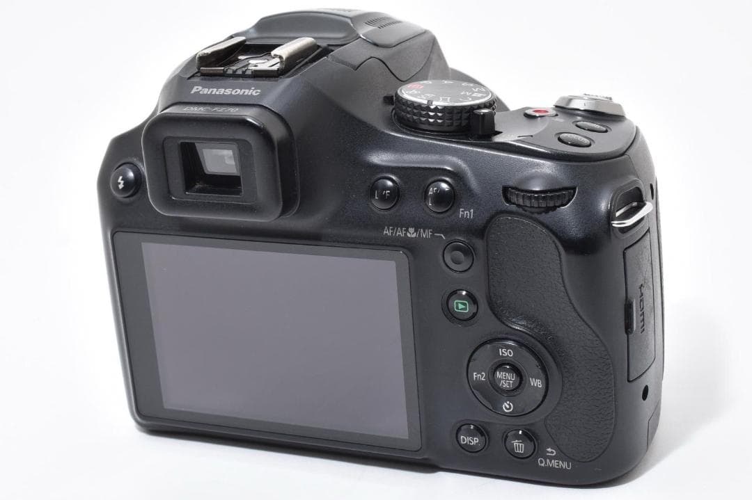 パナソニック デジタルカメラ ルミックスブラック DMC-FZ70-K