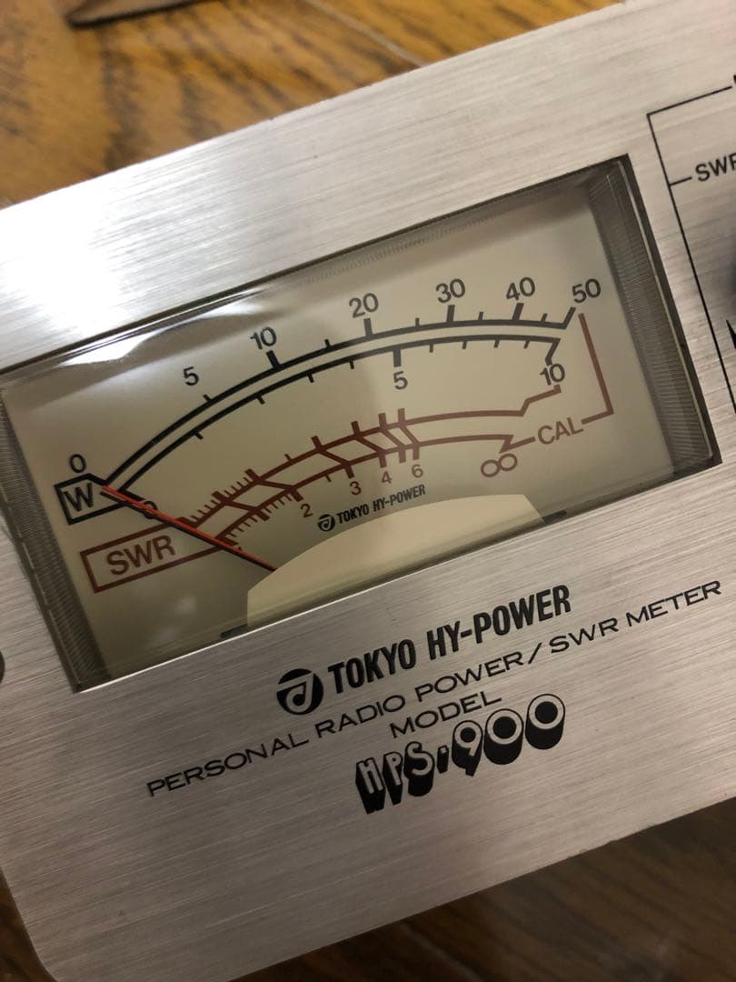 東京ハイパワー SWR POWER METER アマチュア無線 hps-900