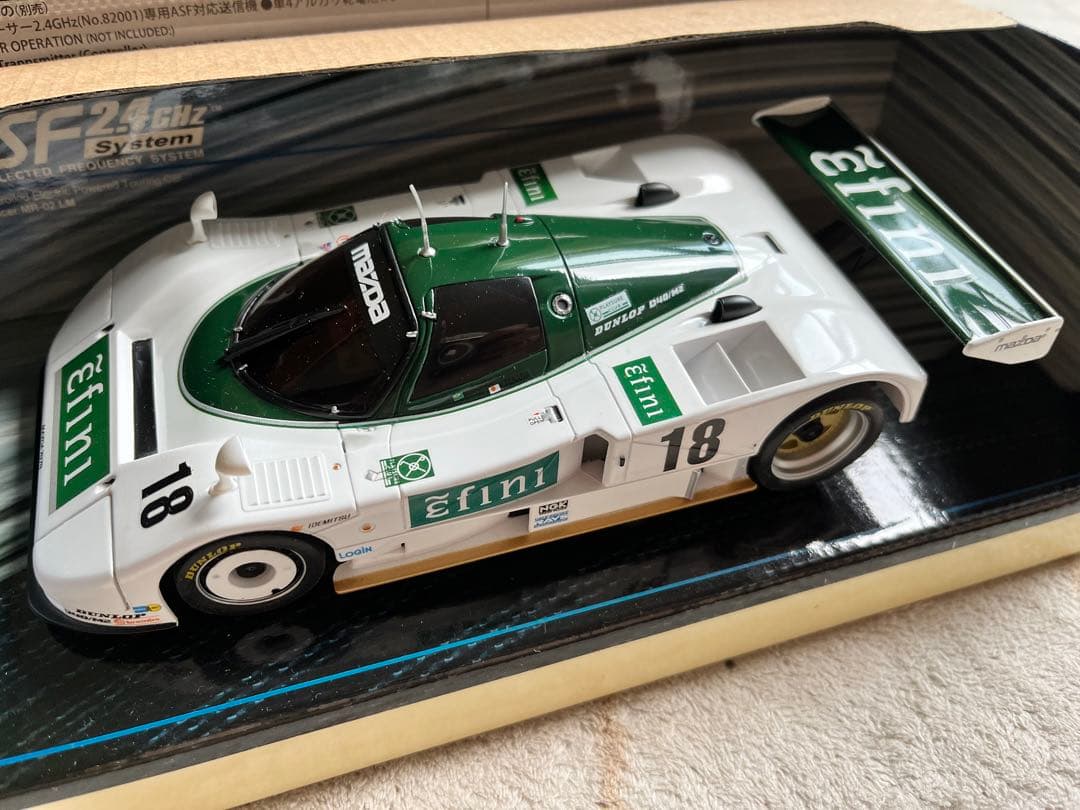 ホビーラジコン Kyosho Mini-Z MR-02LM Mazda 787B 2.4ghz