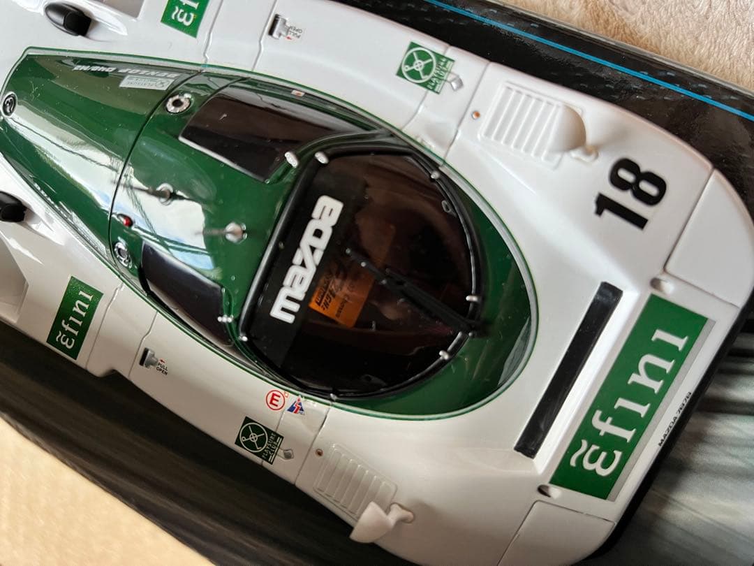 ホビーラジコン Kyosho Mini-Z MR-02LM Mazda 787B 2.4ghz