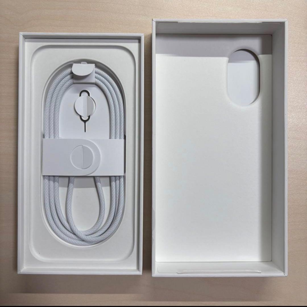 iPhone16 128GB ホワイト