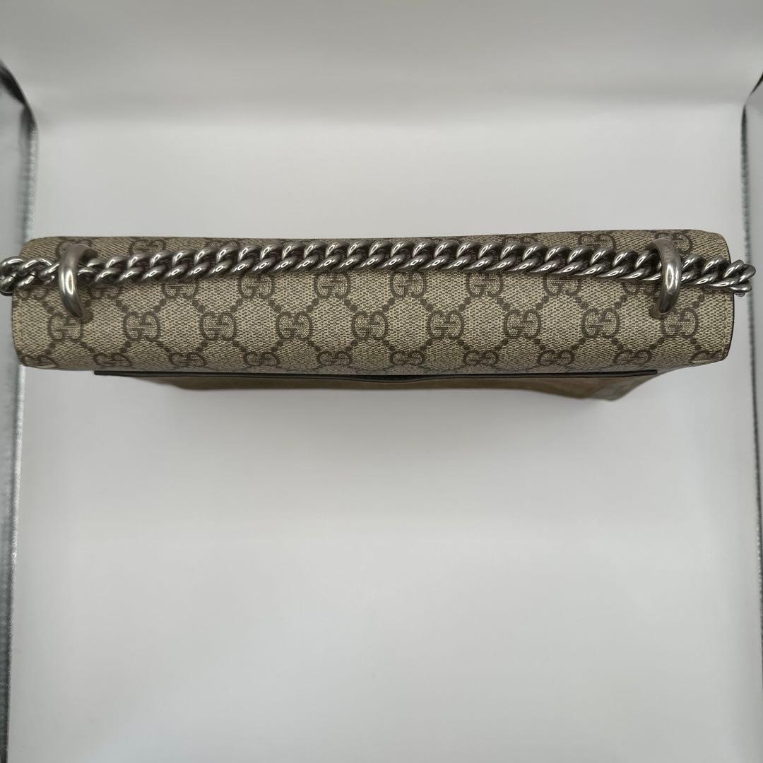 GUCCI ディオニュソス GGスプリーム　チェーンショルダーバッグ
