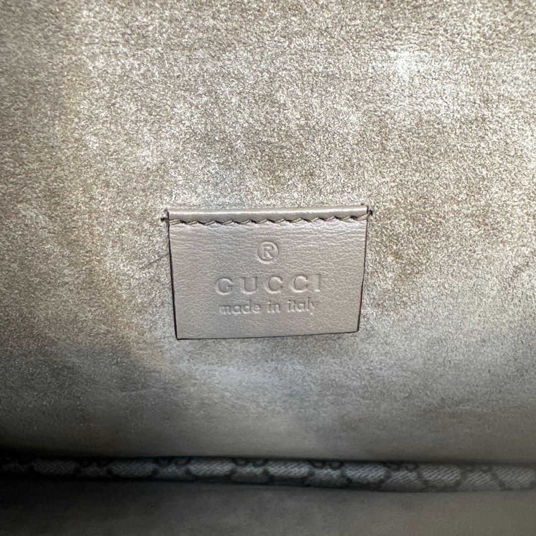 GUCCI ディオニュソス GGスプリーム　チェーンショルダーバッグ