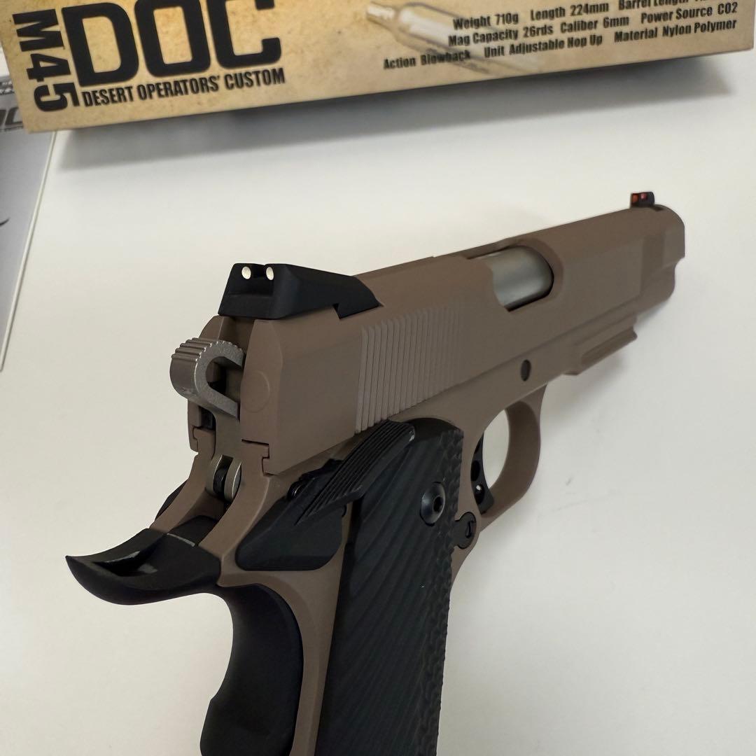 Carbon8 M45 DOC ガスガン