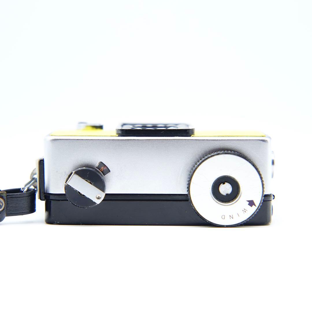 【動作確認・整備・清掃済み＊試写あり】黄色 リコーオートハーフS