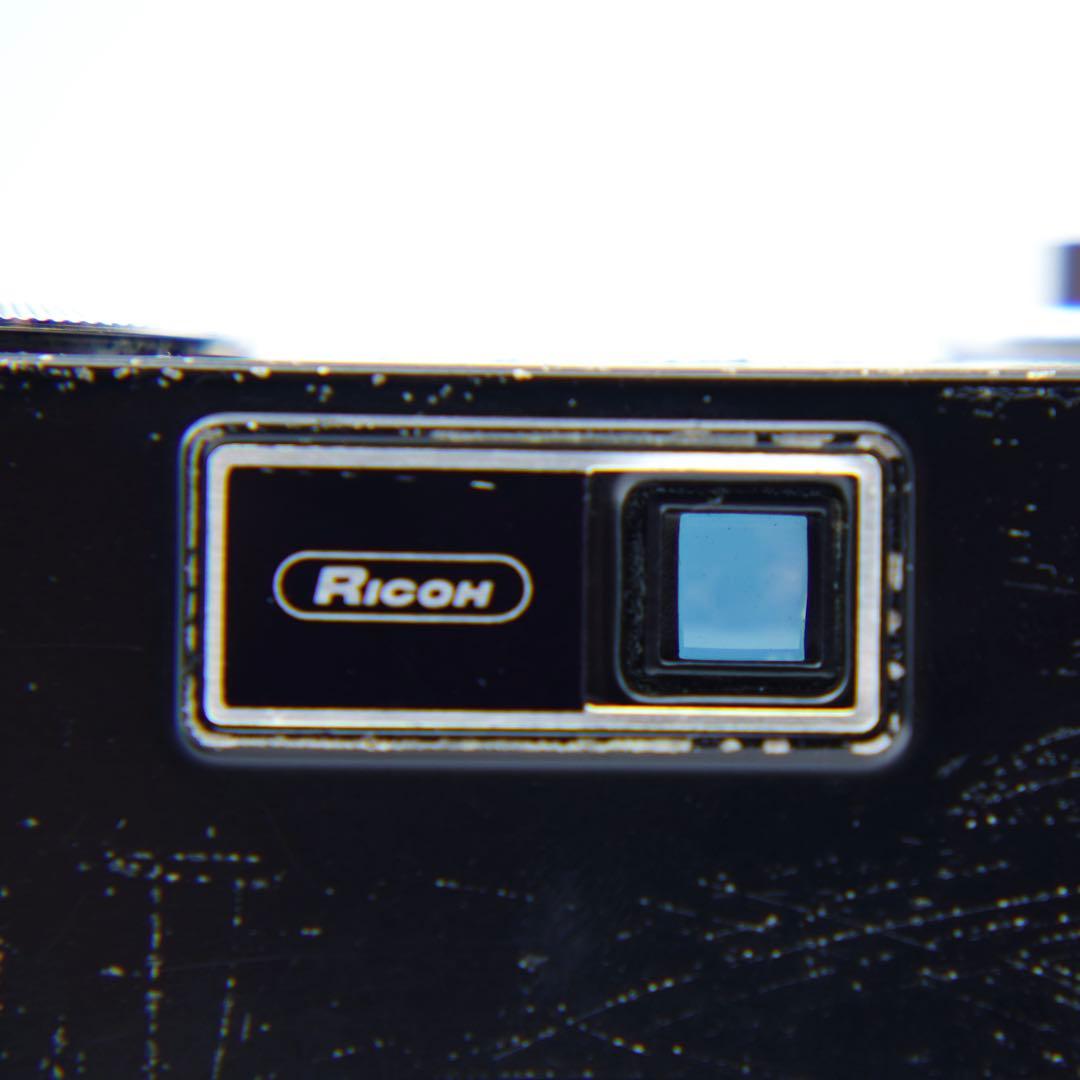 【動作確認・整備・清掃済み＊試写あり】黄色 リコーオートハーフS