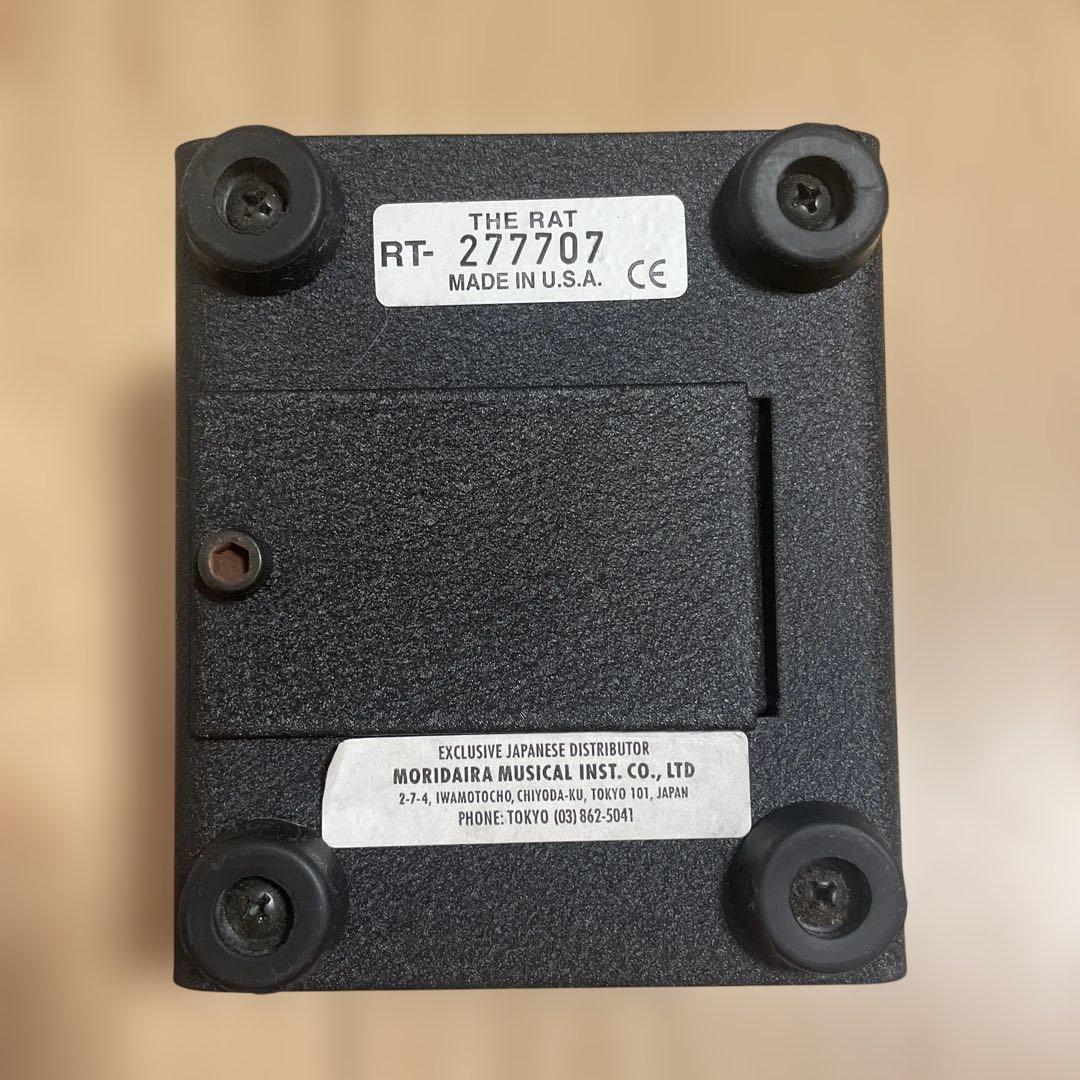 PROCO RAT ギターエフェクター