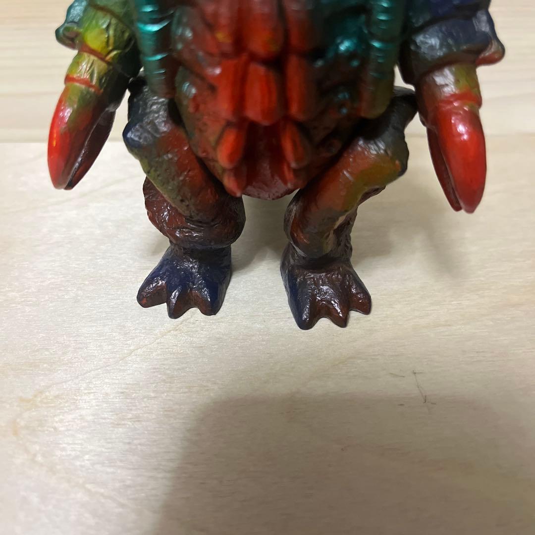 ポピー ムルロア ソフビ キングザウルス 足型/ タロウ 怪獣