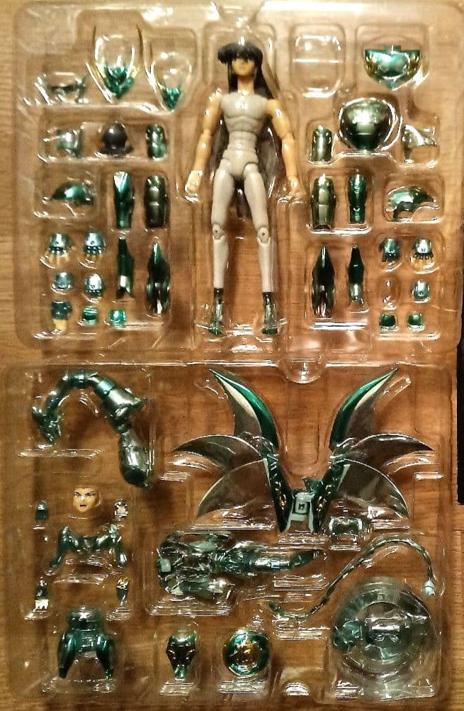 聖闘士聖衣神話 神聖衣（10周年記念）青銅聖闘士5体セット