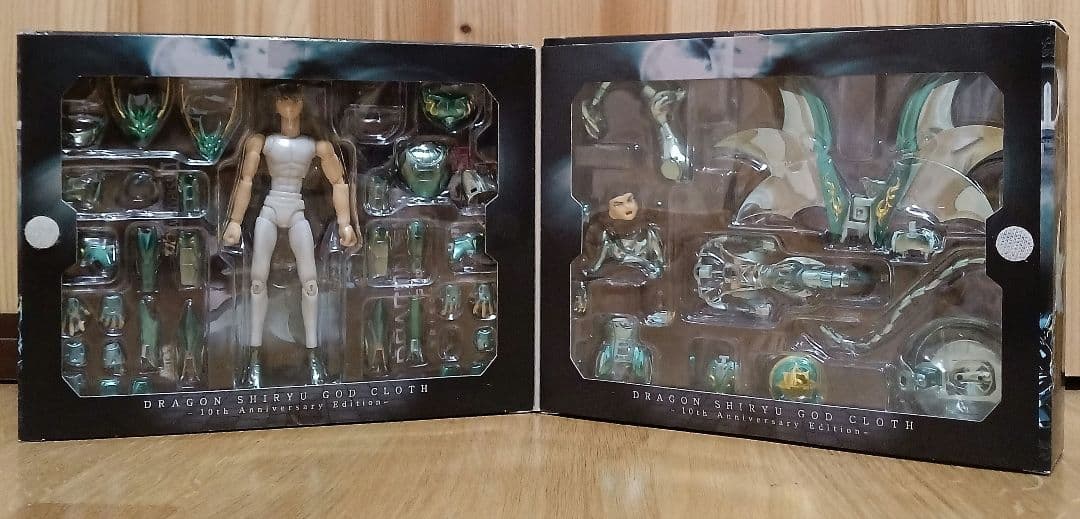 聖闘士聖衣神話 神聖衣（10周年記念）青銅聖闘士5体セット