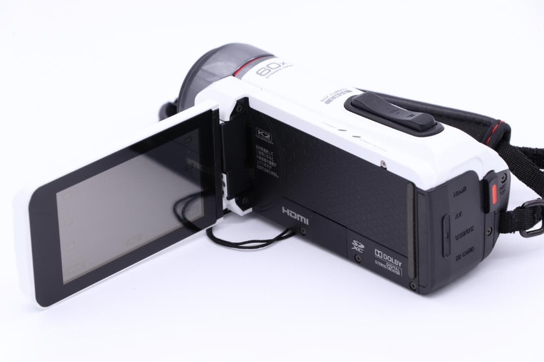 JVC ビデオカメラ EverioR エブリオ GZ-RX600-W