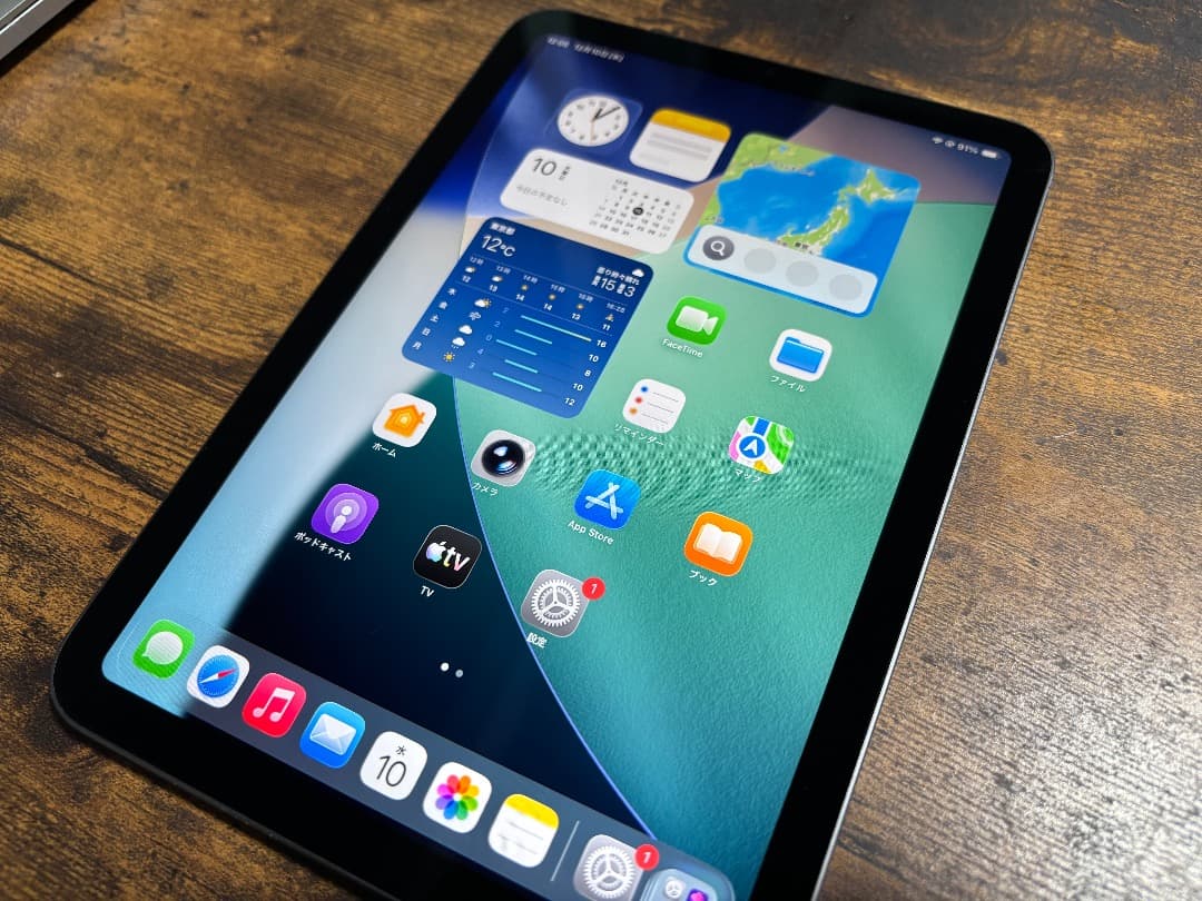 [バッテリー100% 最新os 完動品！] iPad mini 6 第6世代