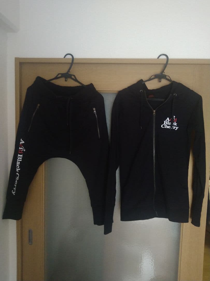 Acid Black Cherry パーカー　サルエルセット【Men's】