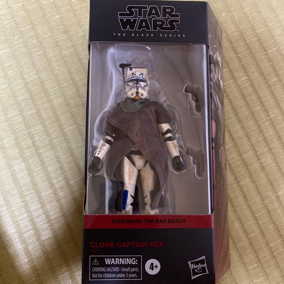 未開封　スターウォーズ　ブラックシリーズ　bバッドバッチ　キャプテンレックス