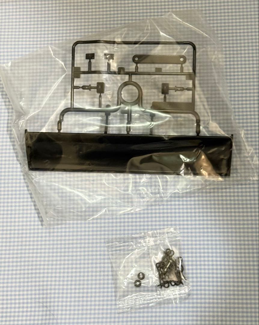 タミヤ★Nissan R390GT 1 スペアボディボディキット 1/10