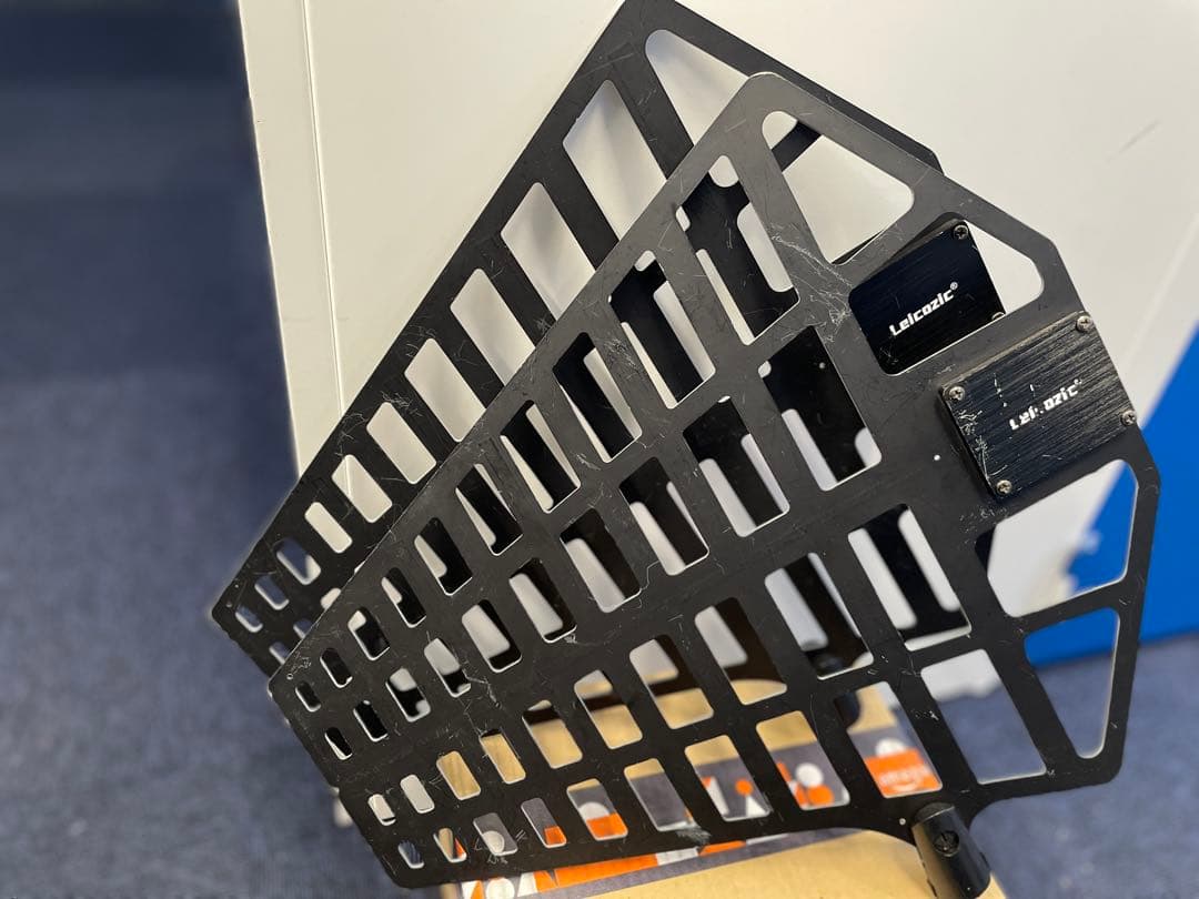 B帯用　Leicozic PS28 ブースター付きアンテナ&分配器セット