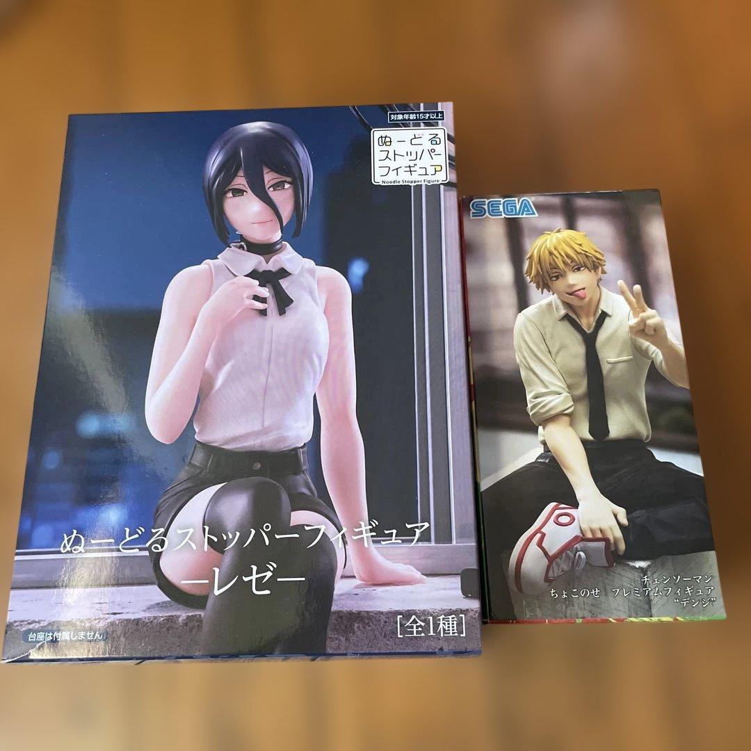 ふ*◎様 チェンソーマン ちょこのせフィギュア　ぬーどるすとっぱー　まとめ売り