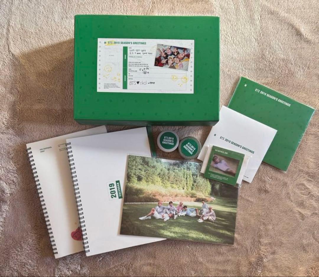 BTS シーズングリーティング　2019〜2022