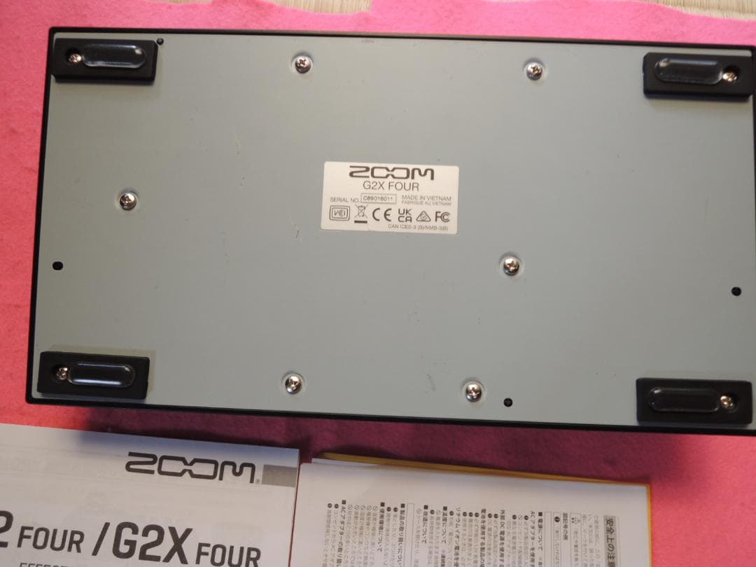 ★使用少し（室内数時間）★FOUR/G2X FOUR★IPAD接続機おまけ付き