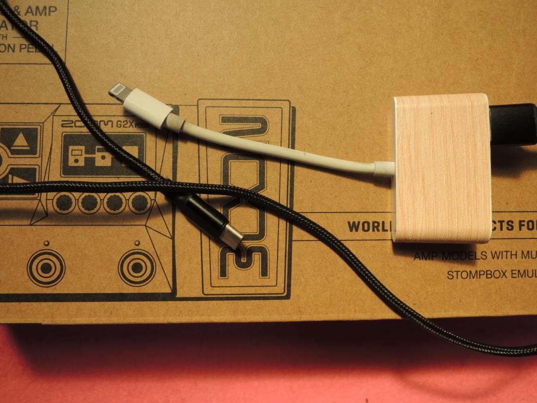 ★使用少し（室内数時間）★FOUR/G2X FOUR★IPAD接続機おまけ付き