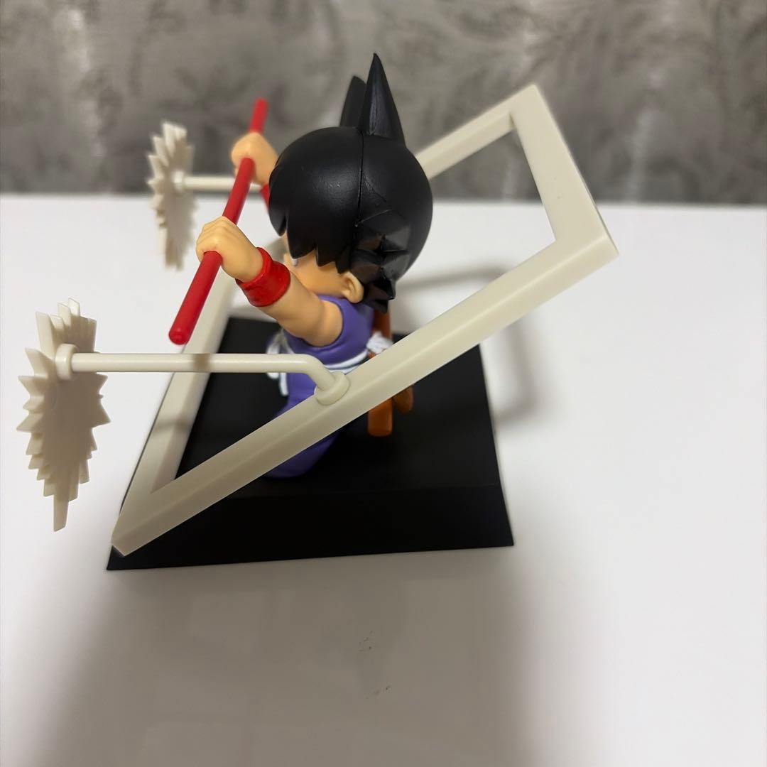 ドラゴンボール　マンガストラクチャー　鳥山明　カラーイラストクリアポスター