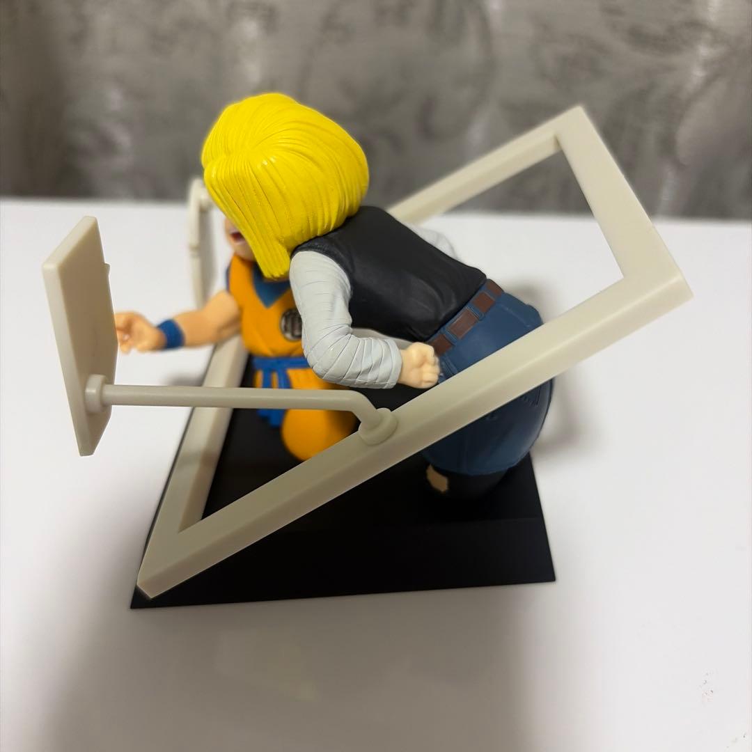 ドラゴンボール　マンガストラクチャー　鳥山明　カラーイラストクリアポスター