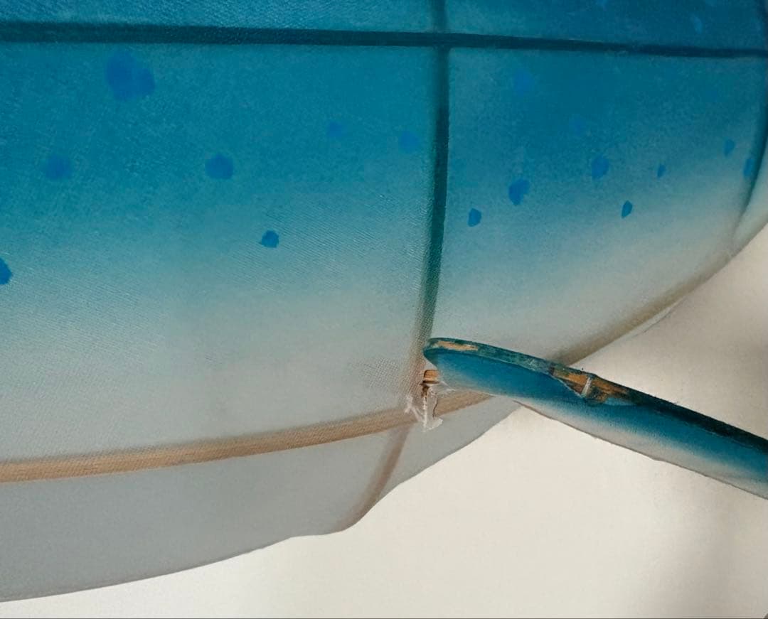 petit pan(プチパン)　クジラのランプシェード　Sサイズ