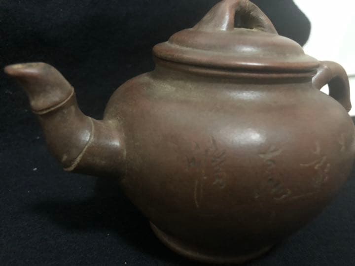 朱泥 急須 4