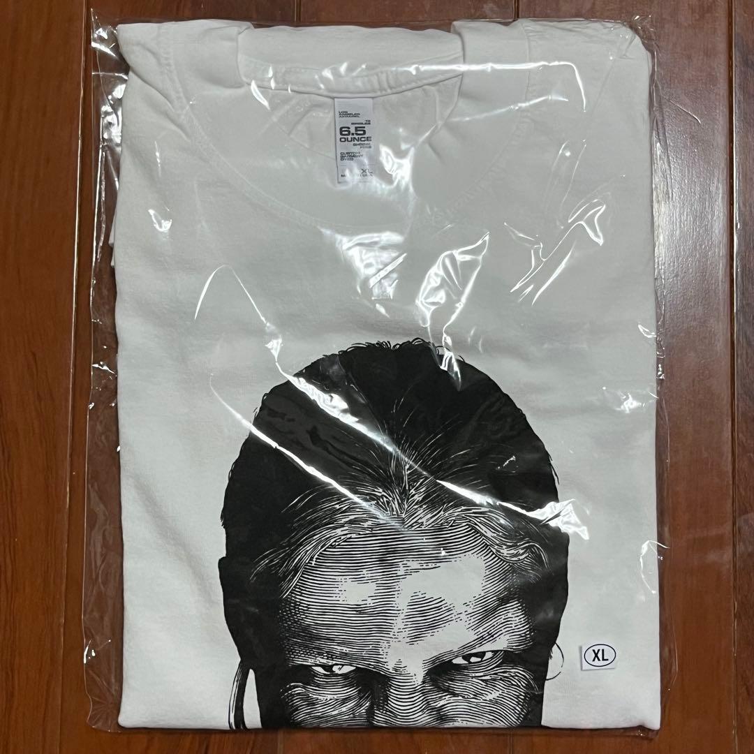 DELICATE UNIT TECHNO MOZART Tシャツ 白 XL