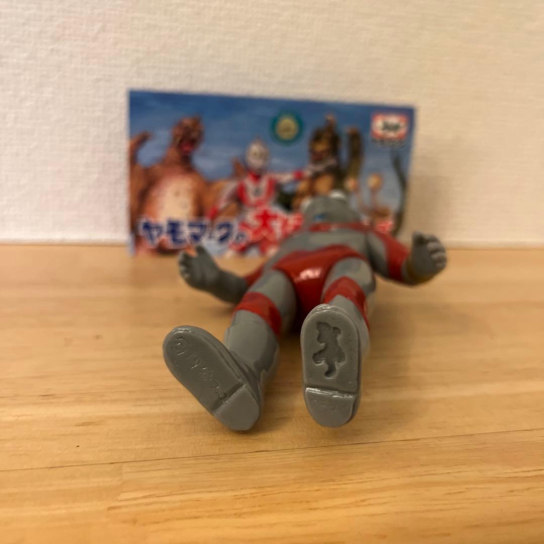ヤモマーク 帰ってきたウルトラマン ソフビ
