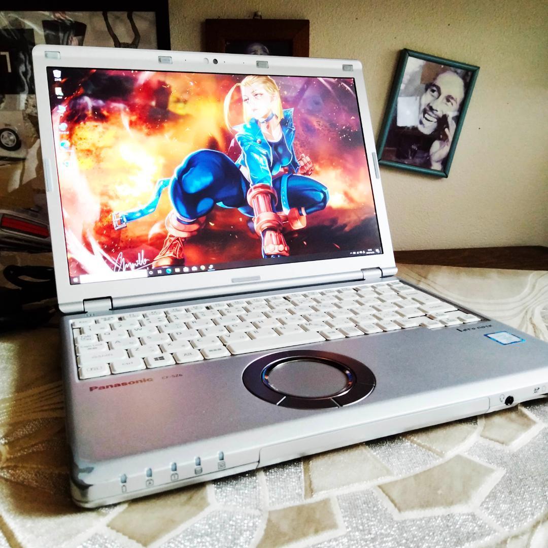 訳有 Panasonic SZ6 i5 7300U 128G 8G WUXGA