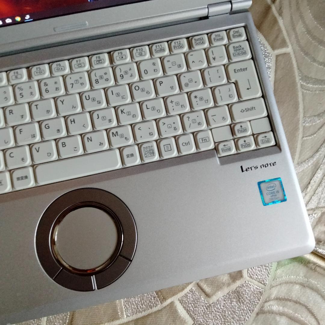 訳有 Panasonic SZ6 i5 7300U 128G 8G WUXGA