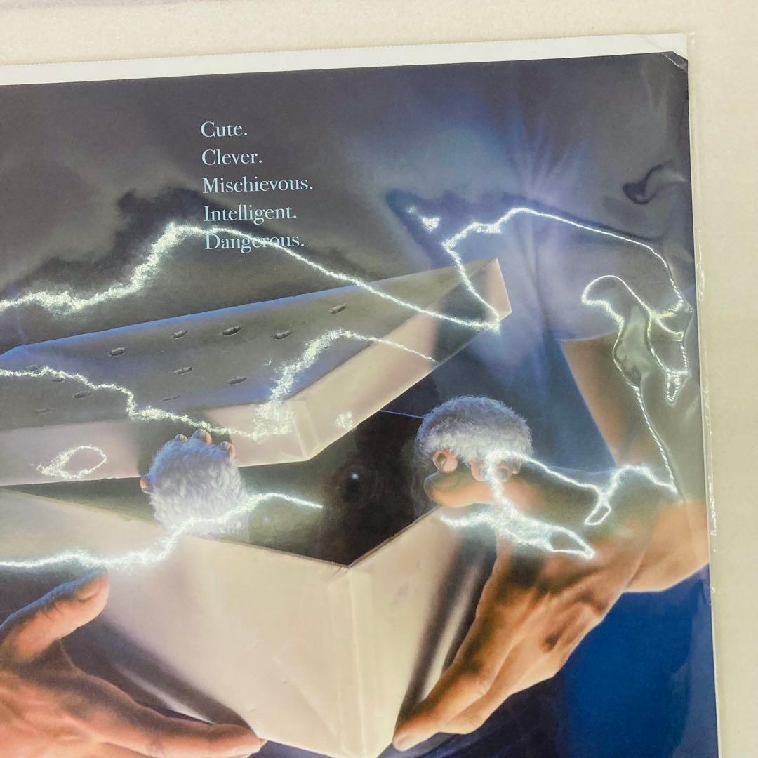 【未開封】映画　グレムリン　GREMLiNS　ポスター　約400×500㎜　洋画