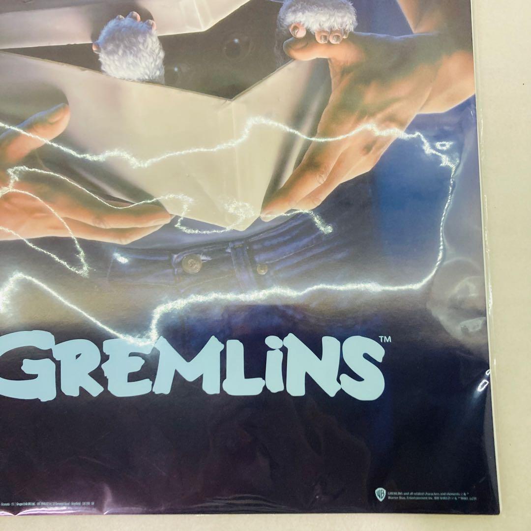 【未開封】映画　グレムリン　GREMLiNS　ポスター　約400×500㎜　洋画