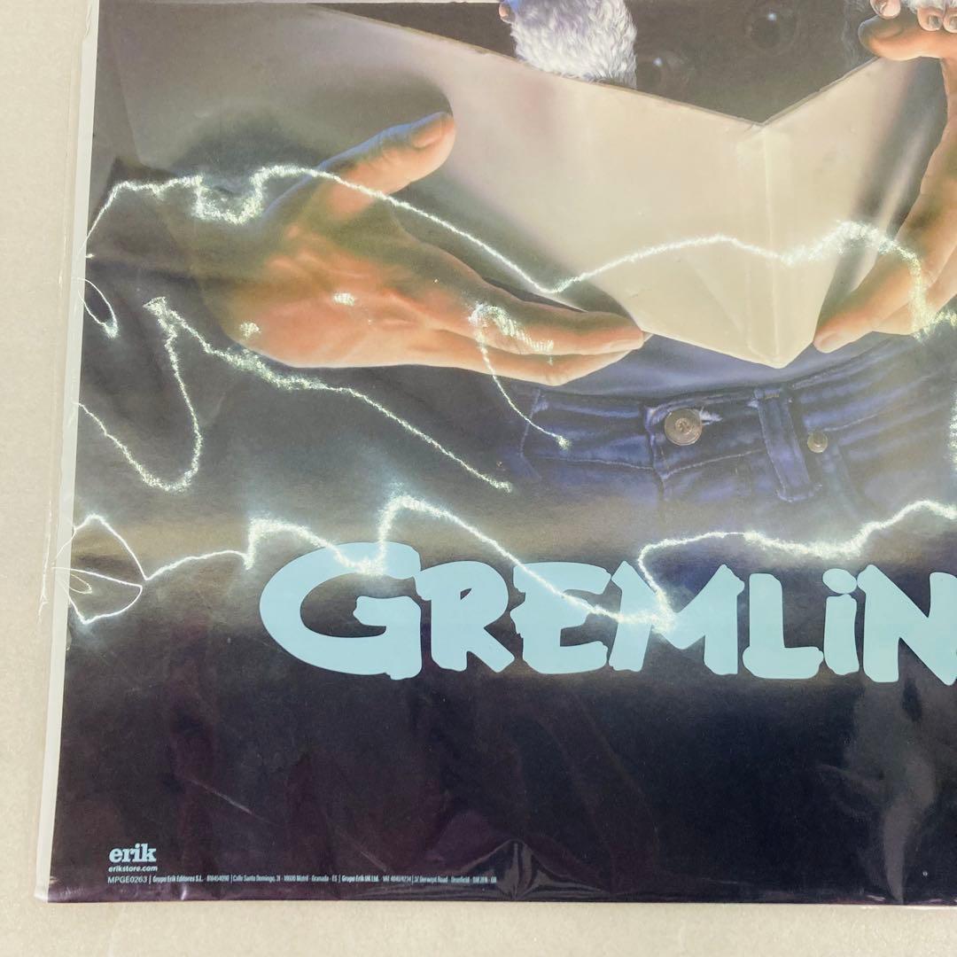 【未開封】映画　グレムリン　GREMLiNS　ポスター　約400×500㎜　洋画